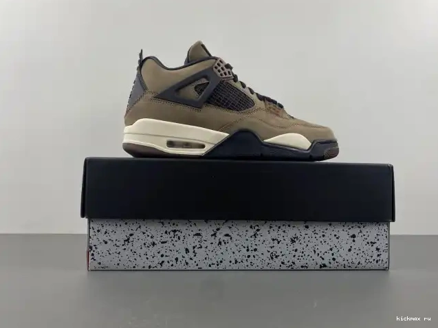 Rep MAX Travis Retro Air AJ4-882335 Brown x Jordan TS 4 Scott 0505